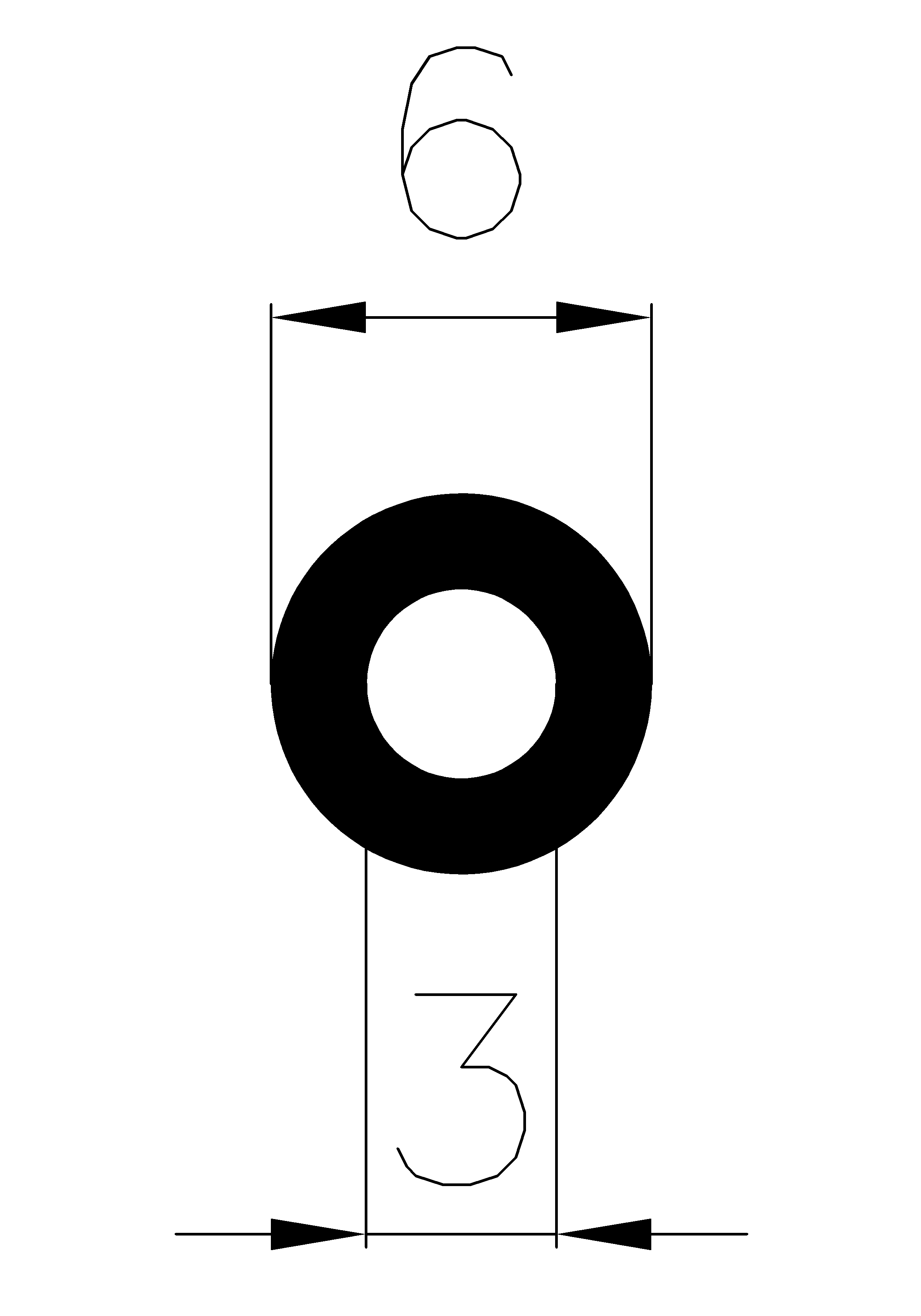 5960270KG - silicone sponge profiles - Tube profiles