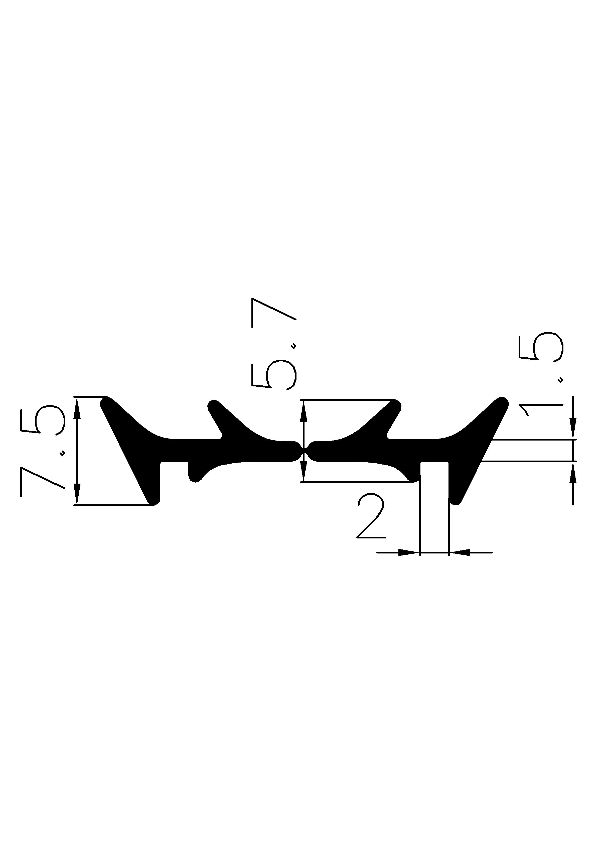 6150380KG - Glazing profiles 6150380KG - Glazing profiles
