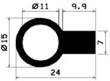 FN 1880 - Silikon Profile - Fahnenprofile bzw. P-Profile