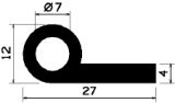 FN 1914 - silicone  profiles - Flag or 'P' profiles