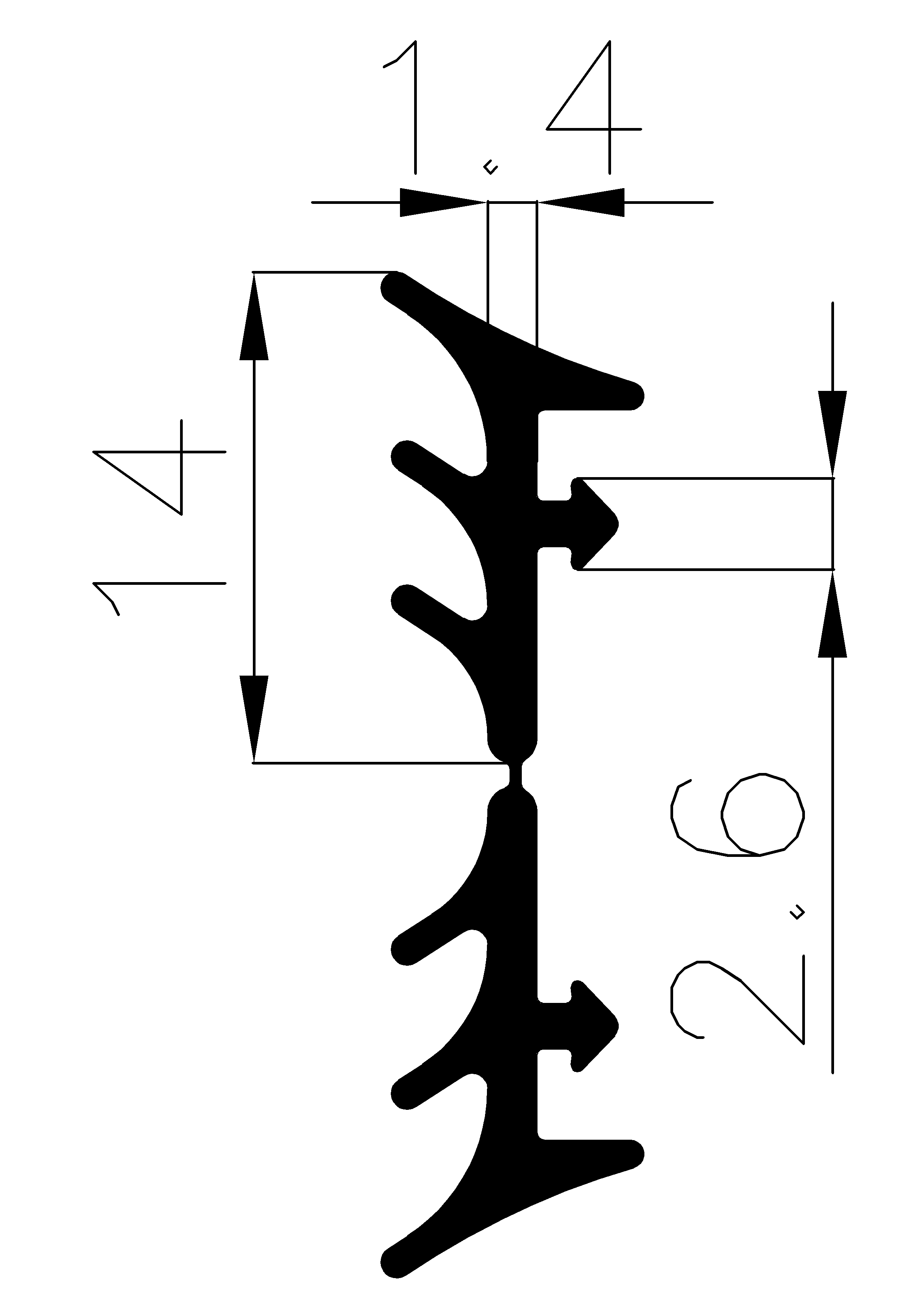 6940370KG - Glazing profiles 6940370KG - Glazing profiles