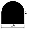 HR 2014 - Silikonkautschukprofile - Halbrundprofile / D-Profile