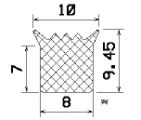 MZS 25772 - Crown profiles MZS 25772 - Crown profiles