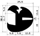 14560360KG - stretcher EPDM profiles - Stabilizing and stretcher profiles