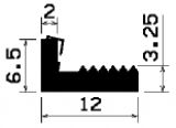 Wi 2436 - rubber profiles - Angle shape profiles