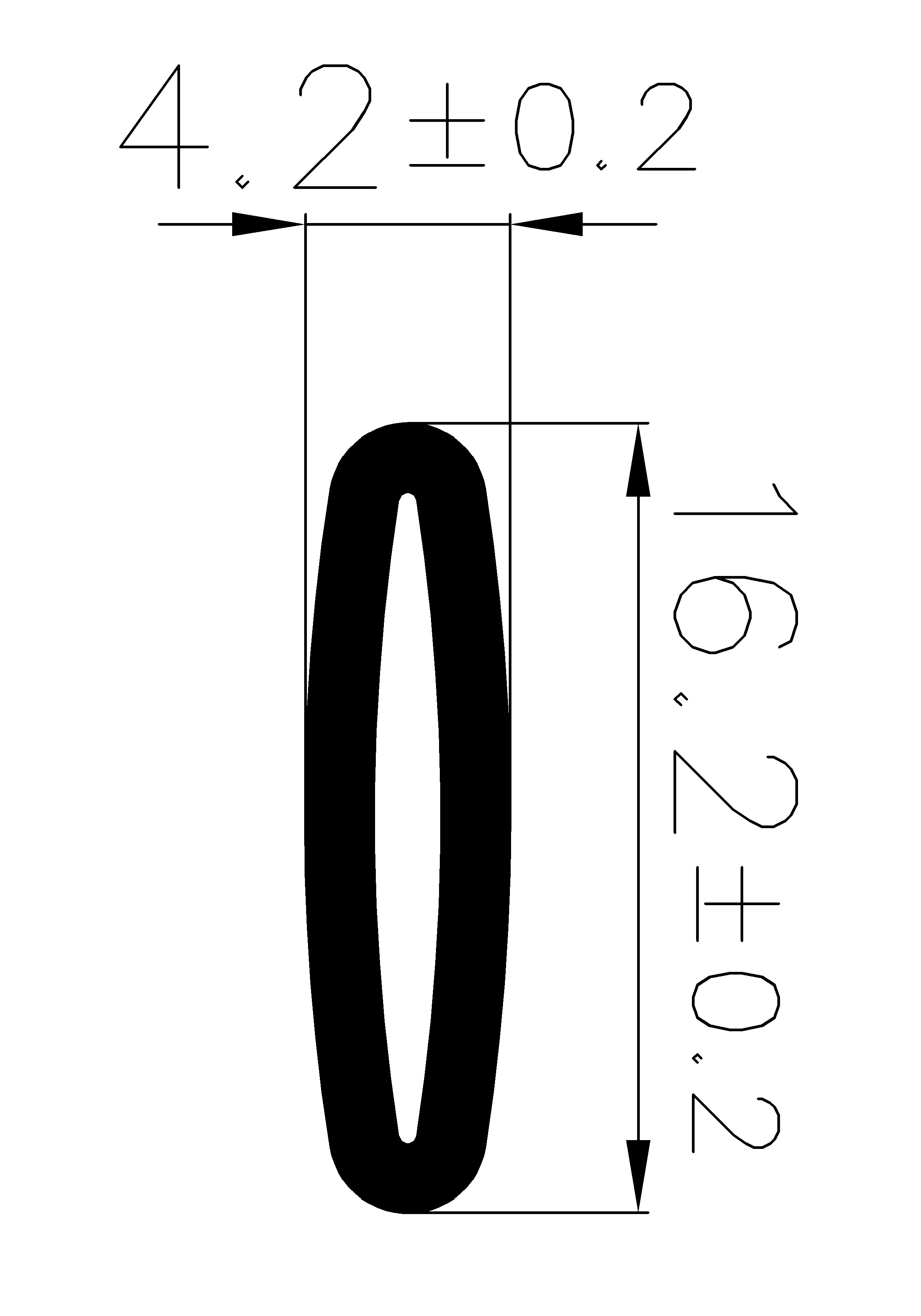 7500360KG - EPDM Gummiprofile - Rohrprofile