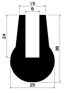 SL 2019 - Co-Ex-Profile ohne Metalleinsätze - Kantenschutzprofile