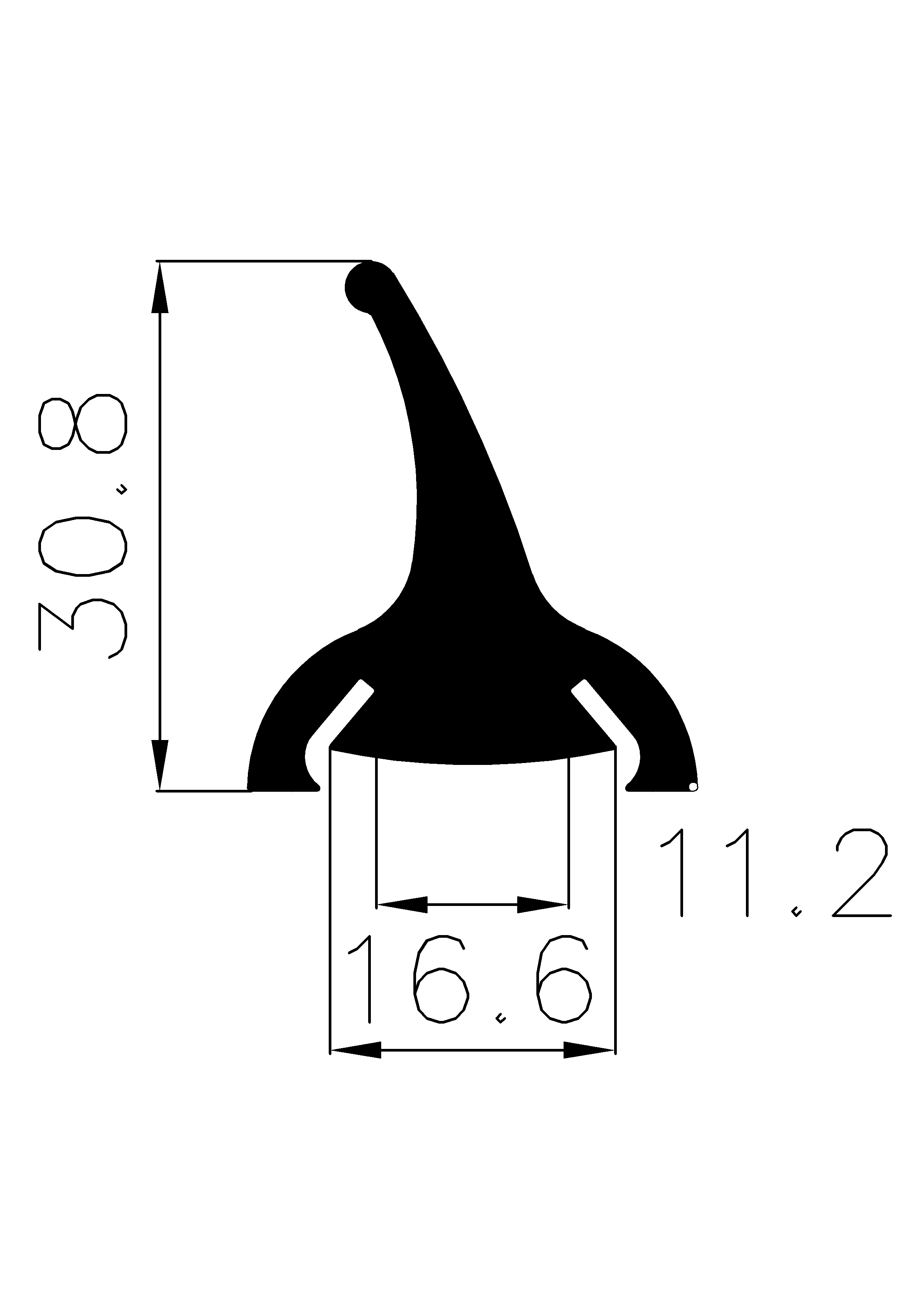 7790365KG - Other gasket profiles