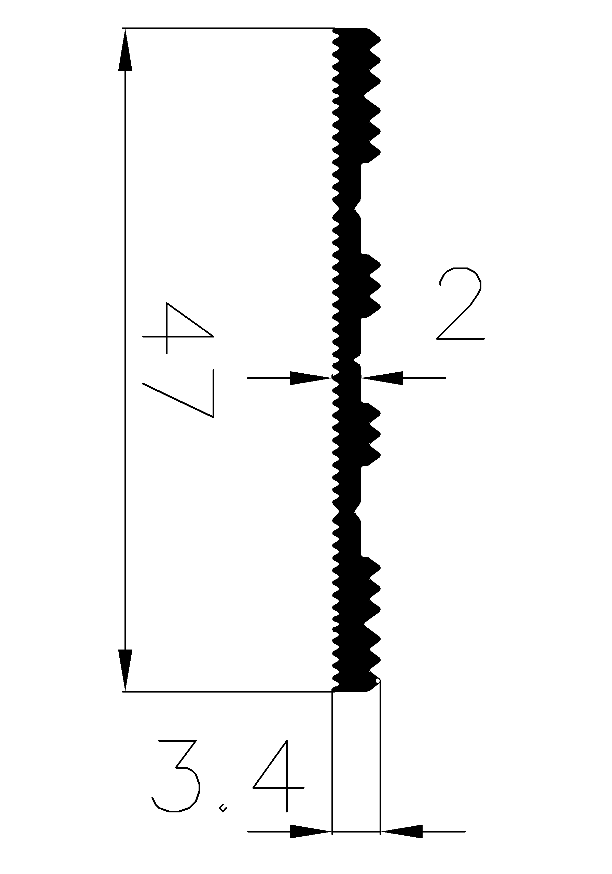 8480370KG - EPDM-Profile - Schutzmaskenprofile