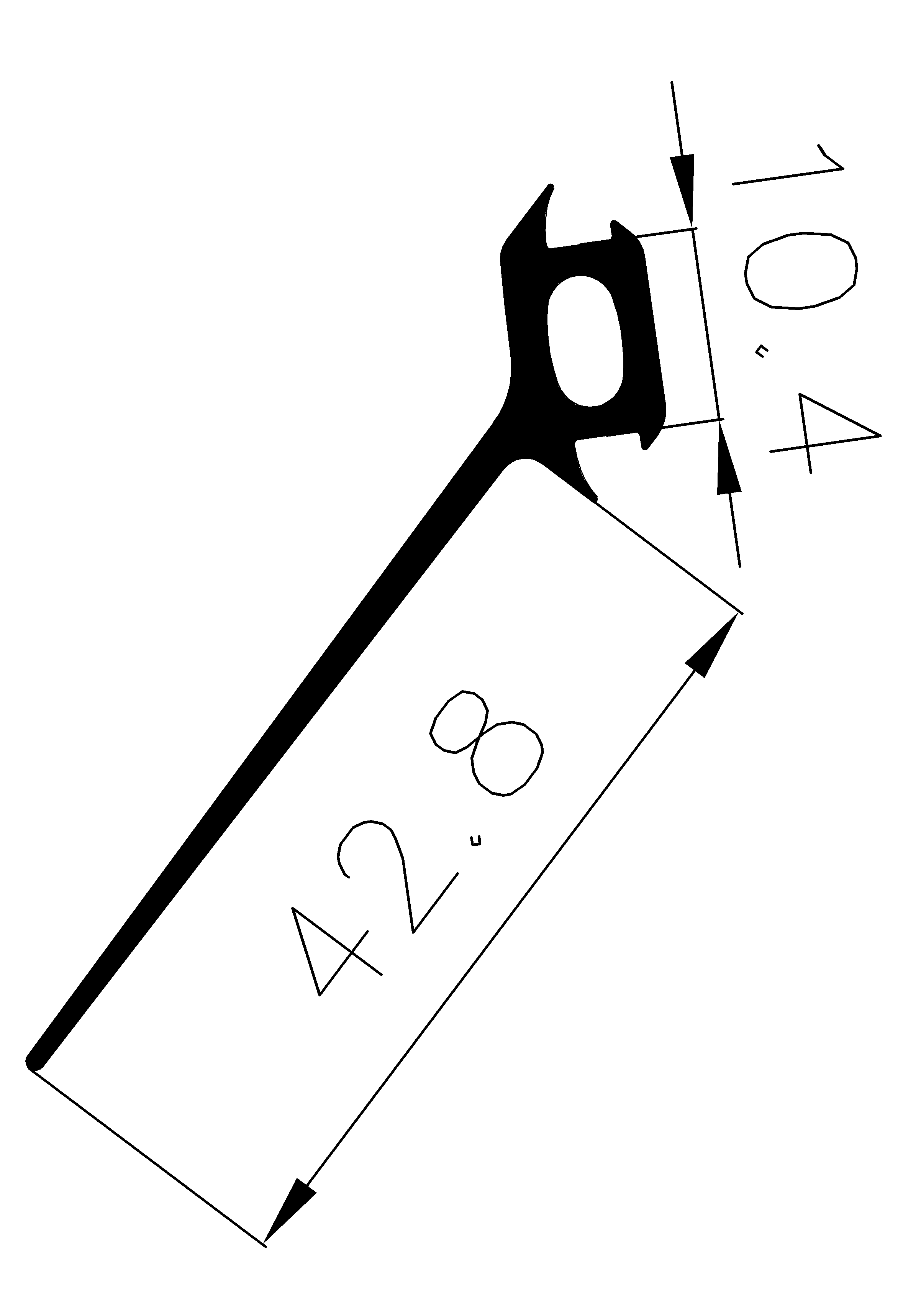 8990160KG - Silikon Profile - Abdeckung und T-Profile