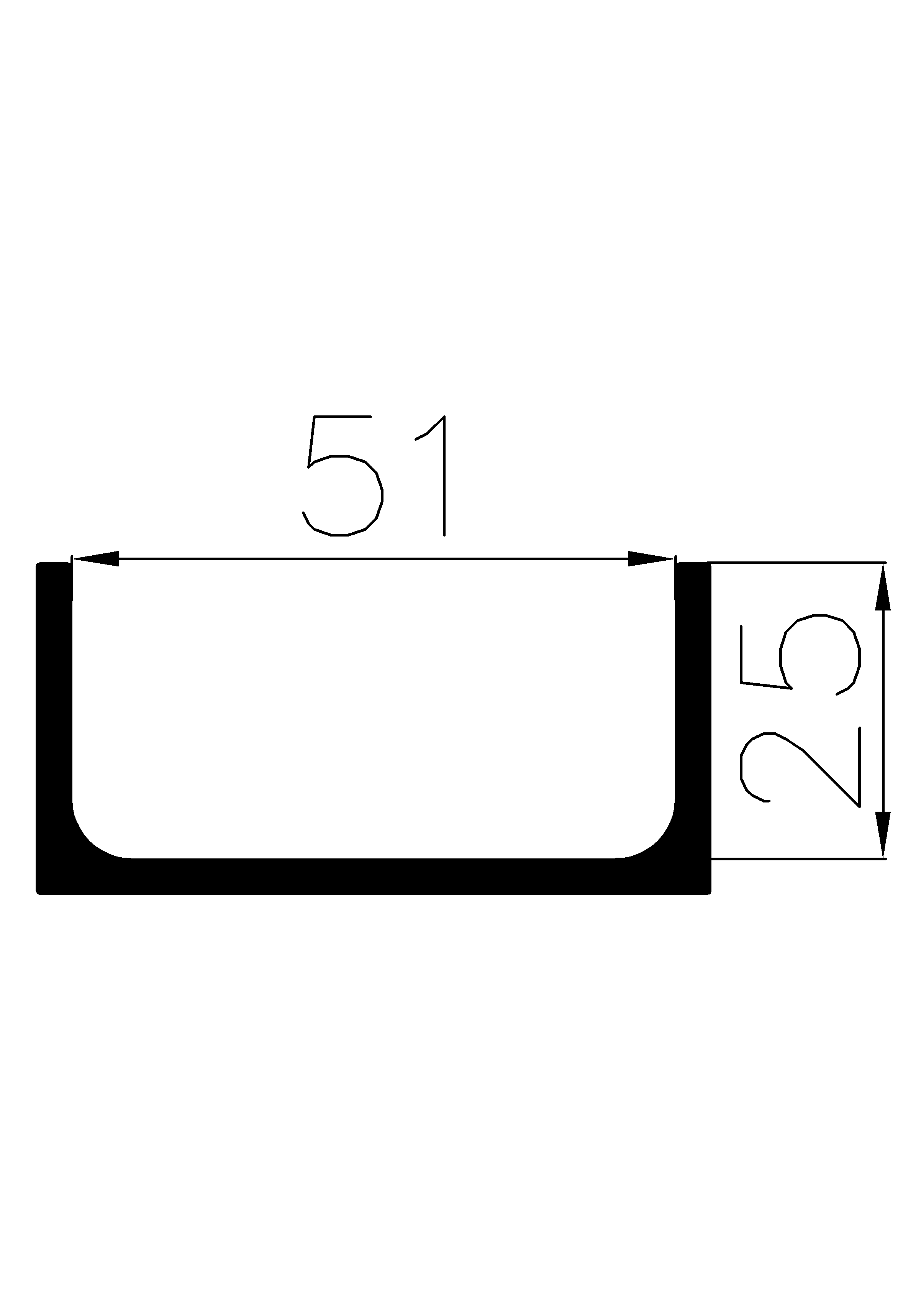 9980370KG - EPDM-Profile - Schutzmaskenprofile