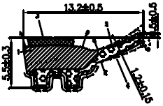 B_COEX006 - Weitere Isolier-und Dichtungsprofile