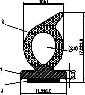 B_COEX009 - Weitere Isolier-und Dichtungsprofile