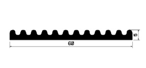 F 1926 - EPDM profiles - Layer and insulator profiles F 1926 - EPDM profiles - Layer and insulator profiles