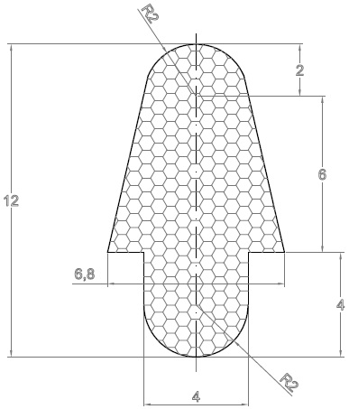 10980403KG - Other gasket profiles