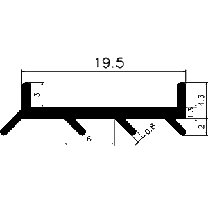 KS - G546 - Glazing profiles