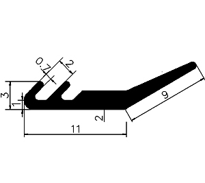 SO - KG584 - Weitere Isolier-und Dichtungsprofile