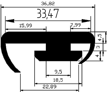 SO - G585 - Other gasket profiles