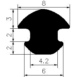 SO - KG593 - Other gasket profiles