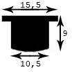 T - G663 - EPDM Gummi-Profile - Abdeckung und T-Profile