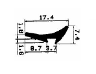 KS2444 - Glazing profiles KS2444 - Glazing profiles