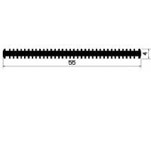 F 0475 - EPDM-Profile - Schutzmaskenprofile