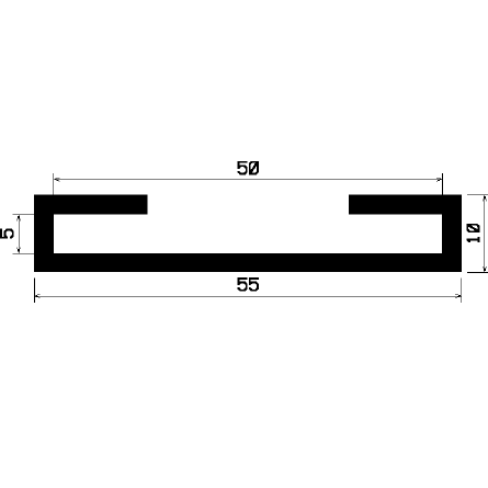 SE 2303 - Clip profiles