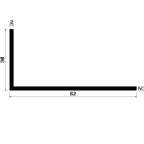 Wi 1691 - rubber profiles - Angle shape profiles